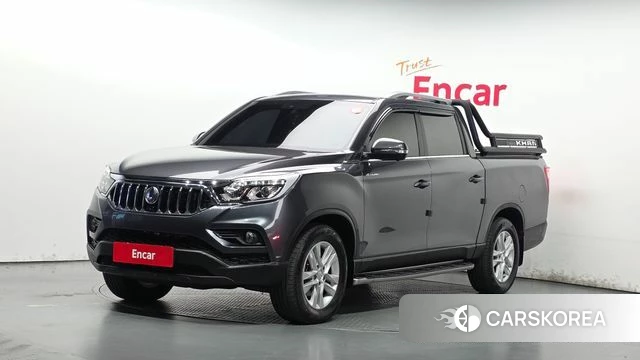 Ssangyong Rexton Sports Cannes id 5048233 из Кореи