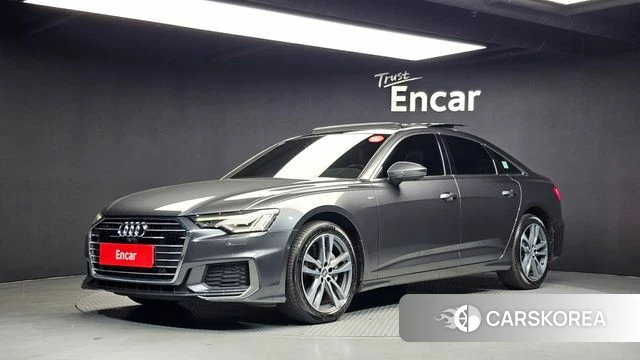 Audi A6 (C8) 2021 Серый из Кореи