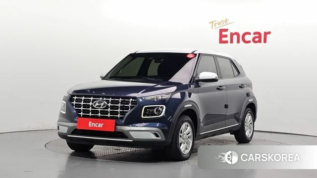 Hyundai Venue 2021 Синий из Кореи