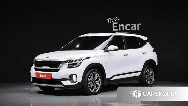 Kia Seltos 2020 Белый из Кореи
