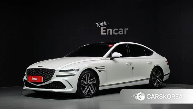 Genesis G80 (RG3) 2024 Белый из Кореи