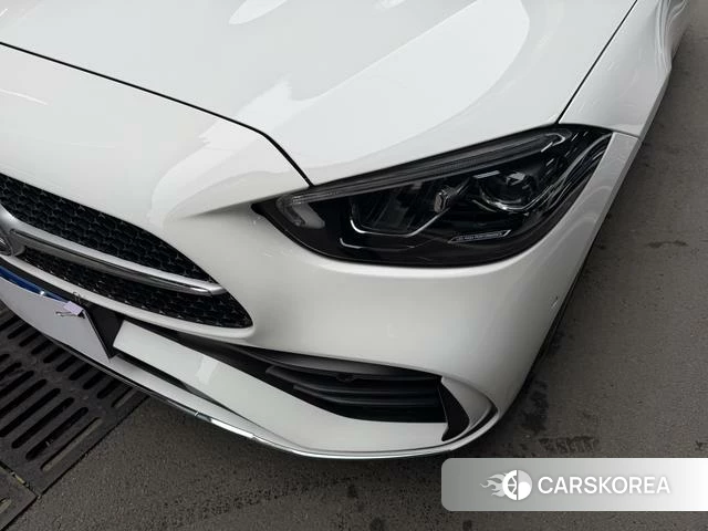 Mercedes-Benz C-class 2024 Белый из Китая