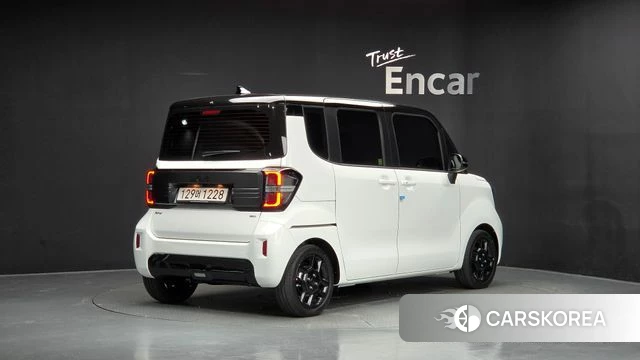 Kia The New Kia Ray 2026 Белый из Кореи