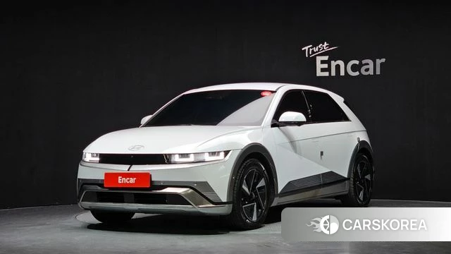 Hyundai The New Ionic 5 2025 Белый из Кореи