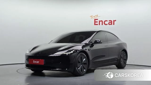 Tesla Model 3 2024 Черный из Кореи