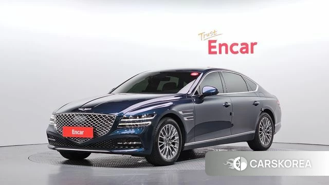 Genesis G80 (RG3) 2021 Синий из Кореи