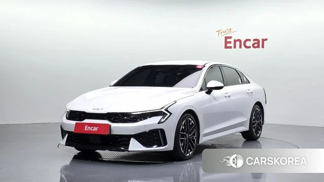 Kia The New K5 3rd generation 2024 Белый из Кореи
