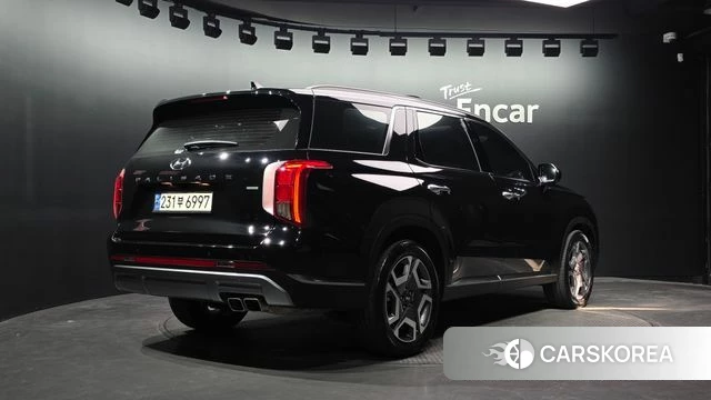 Hyundai The New Palisade 2024 Черный из Кореи