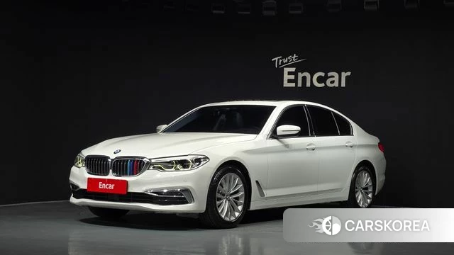 BMW 5 Series (G30) 2019 Белый из Кореи