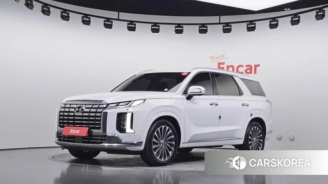 Hyundai The New Palisade 2022 Белый из Кореи