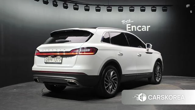 Lincoln Nautilus First generation 2020 Белый из Кореи
