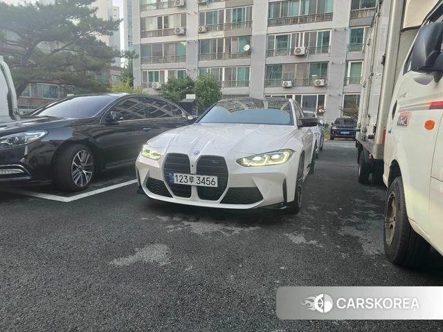 BMW M3 (G80) 2023 Белый из Кореи