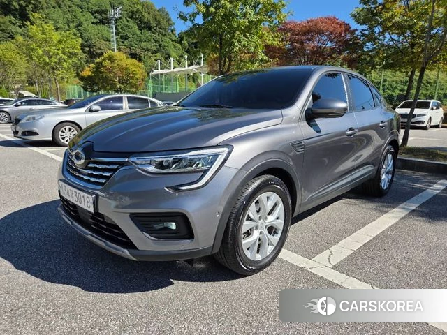Renault Korea (Samsung) XM3 2020 Серебристо-серый из Кореи
