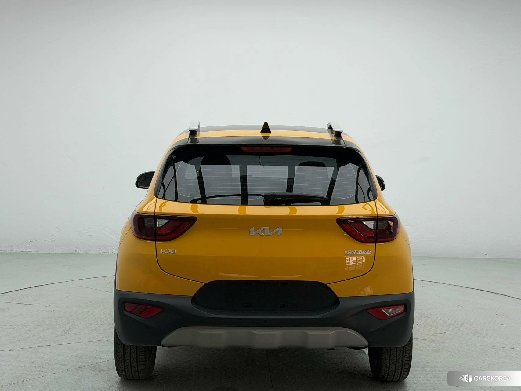 Kia KX1 2021 Желтый из Китая