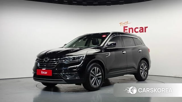 Renault Korea (Samsung) The New QM6 2019 Черный из Кореи
