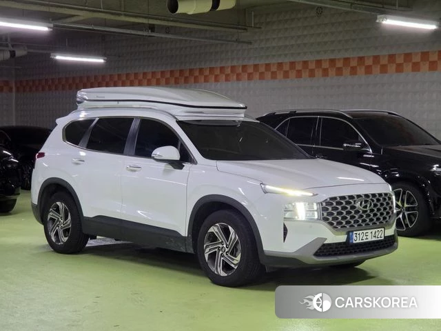 Hyundai The New Santa Fe 2020 Белый из Кореи