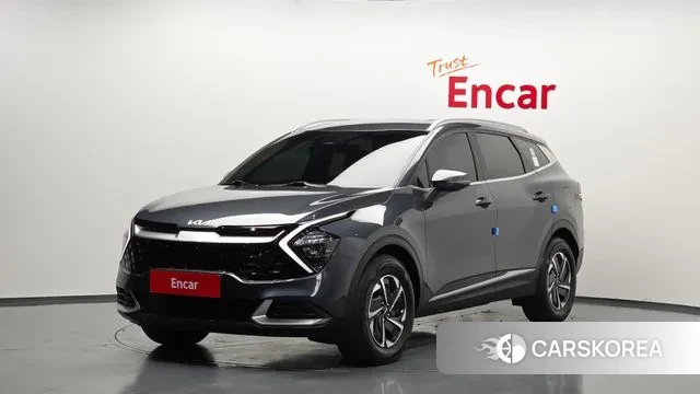 Kia Sportage 5th Generation Hybrid 2021 Серый из Кореи