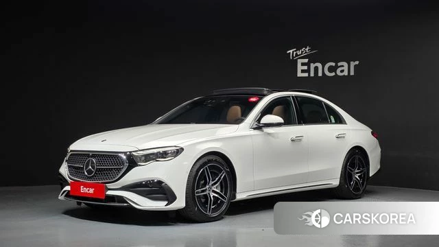 Mercedes-Benz E-Class W214 2026 Белый из Кореи