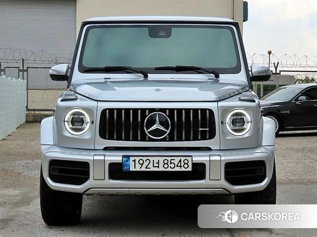 Mercedes-Benz G-Class W463b 2023 Серебряный из Кореи