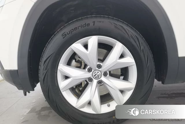 Volkswagen Teramont 2021 Белый из Китая
