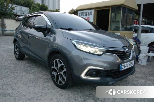 Renault Korea (Samsung) New QM3 2018 Серый из Кореи