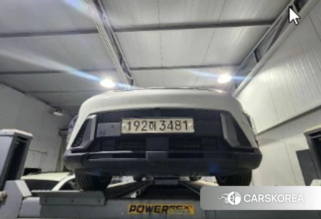 Hyundai Kona Hybrid (SX2) 2023 Белый из Кореи