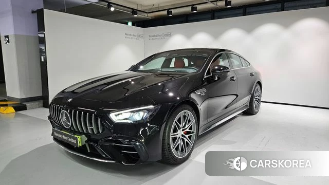 Mercedes-Benz AMG GT 2026 Черный из Кореи