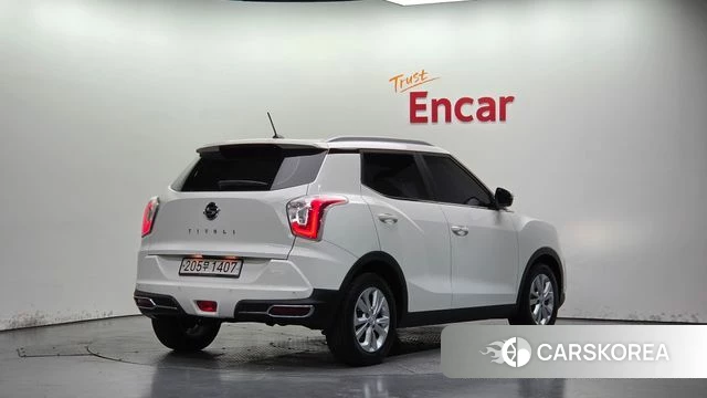 Ssangyong Tivoli Armor 2019 Белый из Кореи