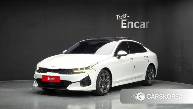 Kia K5 3rd generation 2023 Белый из Кореи