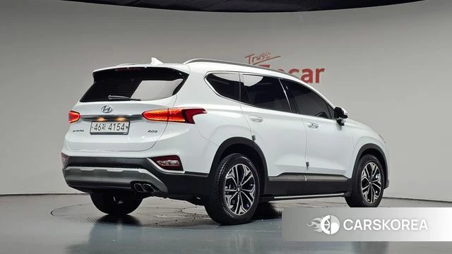 Hyundai Santa Fe TM 2018 Белый из Кореи