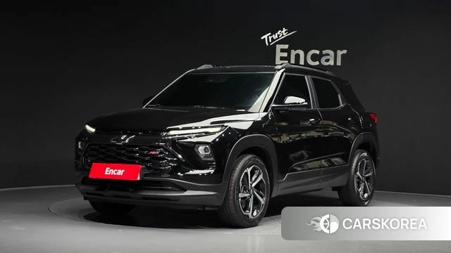 Chevrolet (GM Daewoo) The New Trail Blazer 2024 Черный из Кореи
