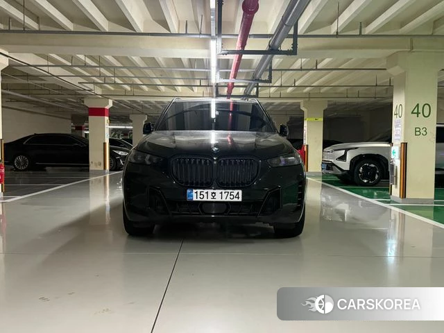 BMW X5 (G05) 2026 Черный из Кореи