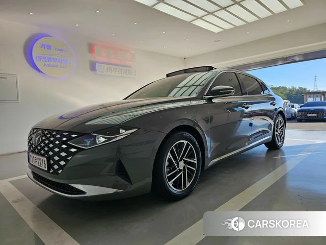 Hyundai The New Grandeur IG 2022 Серый из Кореи
