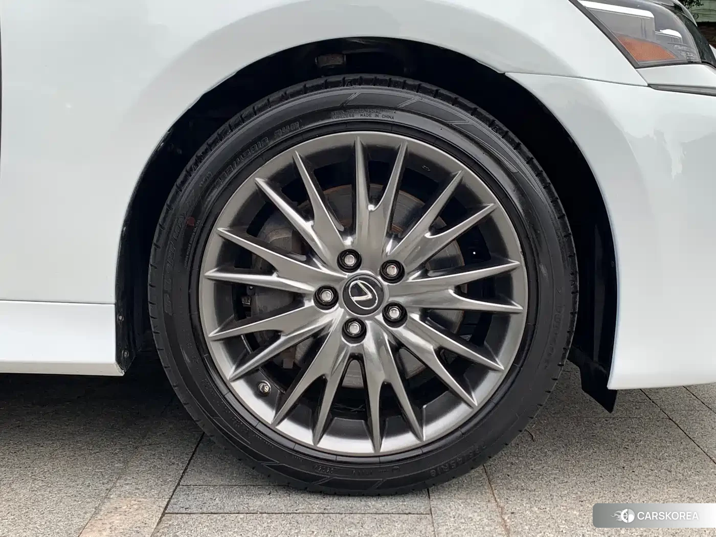 Lexus GS 2019 Белый из Китая