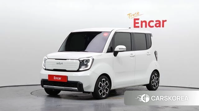Kia The New Kia Ray 2022 Белый из Кореи