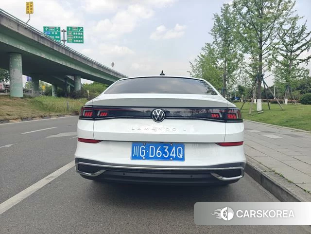 Volkswagen Lamando 2025 Белый из Китая