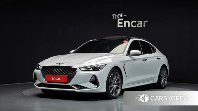 Genesis G70 2019 Белый из Кореи