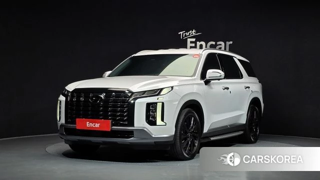 Hyundai The New Palisade 2023 Белый из Кореи