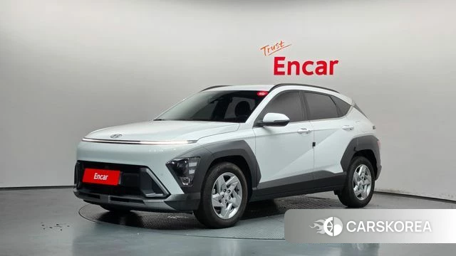 Hyundai Kona (SX2) 2023 Белый из Кореи