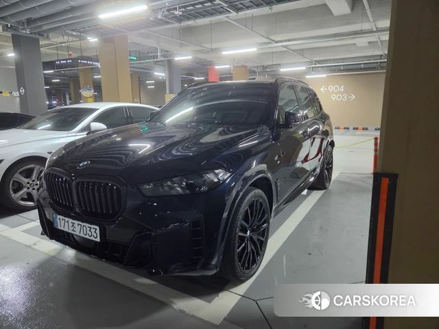 BMW X5 (G05) 2026 Черный из Кореи
