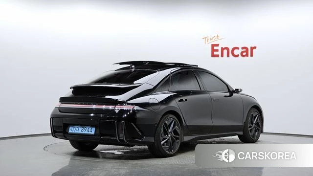 Hyundai Ionic 6 2024 Черный из Кореи