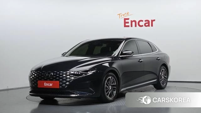 Hyundai The New Grandeur IG 2020 Черный из Кореи