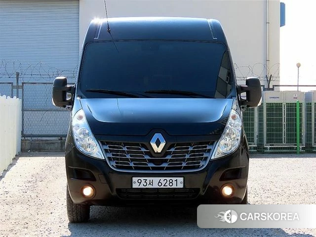 Renault Korea (Samsung) Master 2019 Черный из Кореи