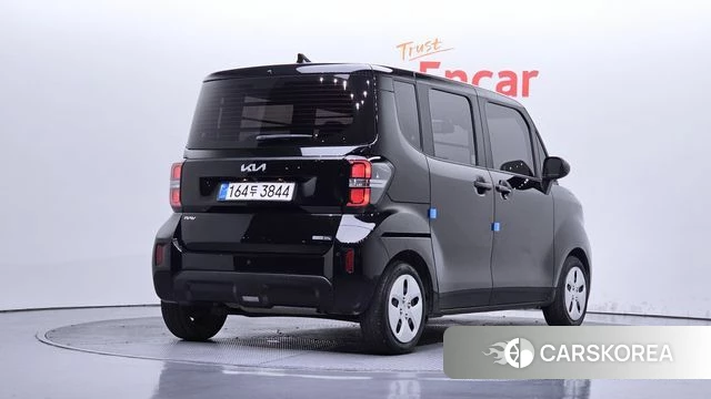 Kia The New Kia Ray 2022 Черный из Кореи