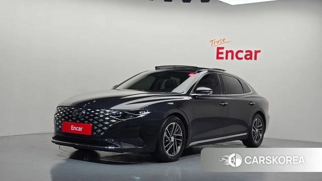 Hyundai The New Grandeur IG 2020 Черный из Кореи