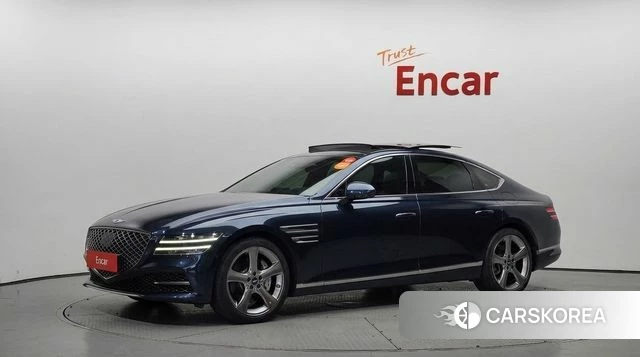 Genesis G80 (RG3) 2022 Синий из Кореи