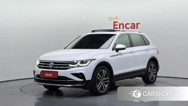Volkswagen Tiguan second Generation id 4935696 из Кореи