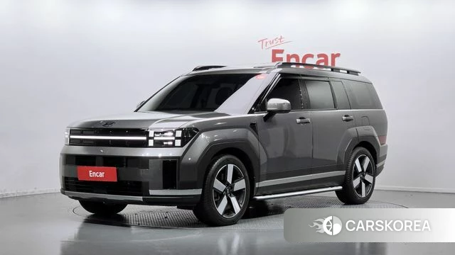 Hyundai Santa Fe (MX5) 2023 Серый из Кореи