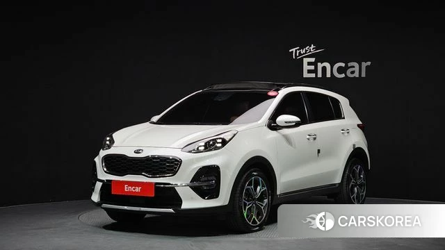 Kia Sportage The Bold 2020 Белый из Кореи