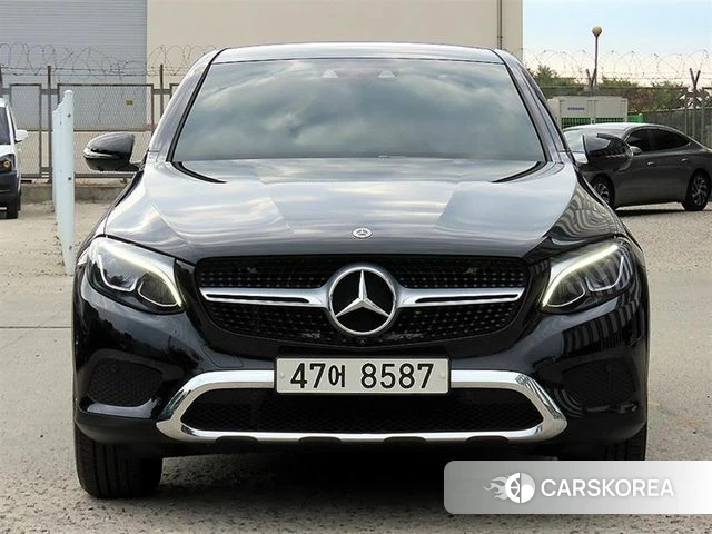 Mercedes-Benz GLC-Class X253 2019 Черный из Кореи